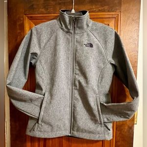 The North Face Apex Bionic Jacket Windwall Gray Women’s Medium